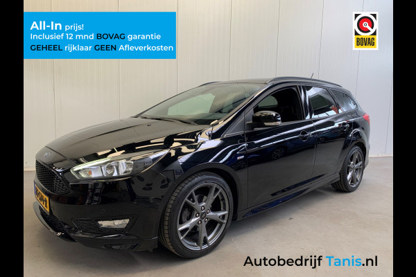 Ford FOCUS Wagon 1.0 ST-Line NAVIGATIE-AIRCO/ECC-PARC.FUNCTIE-PDC-CRUISE CONTROL