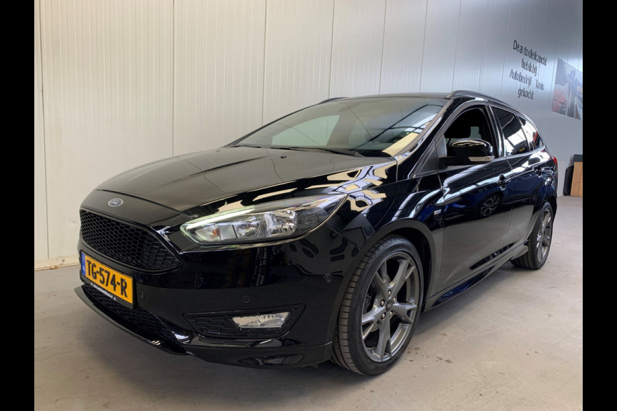 Ford FOCUS Wagon 1.0 ST-Line NAVIGATIE-AIRCO/ECC-PARC.FUNCTIE-PDC-CRUISE CONTROL