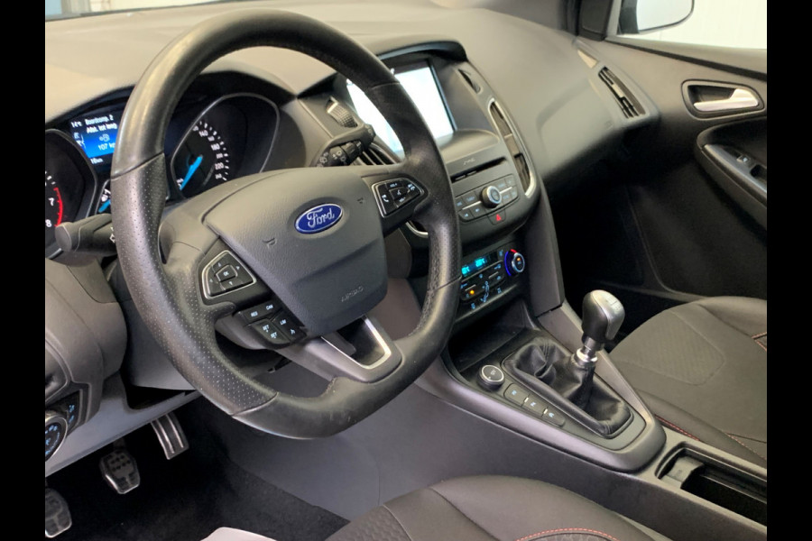 Ford FOCUS Wagon 1.0 ST-Line NAVIGATIE-AIRCO/ECC-PARC.FUNCTIE-PDC-CRUISE CONTROL