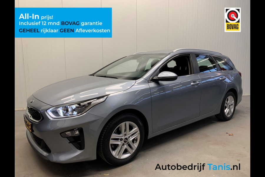 Kia Ceed Sportswagon 1.0 T-GDi DynamicLine NAVIGATIE-AIRCO/ECC-CAMERA-PDC-LANE ASSIST-CRUISE CONTROL