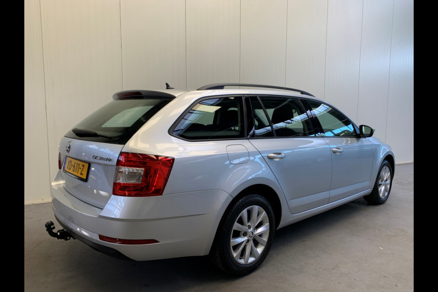 Škoda Octavia Combi 1.0 TSI Greentech Ambition Business NAVI-ECC-LMV-PDC-TREKHAAK-CRUISE CONTROL-NW. MODEL