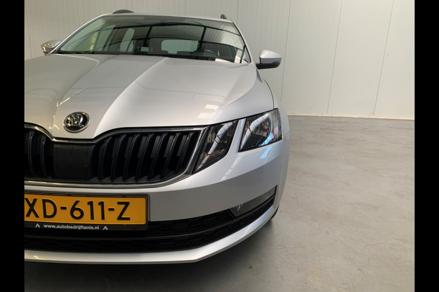 Škoda Octavia Combi 1.0 TSI Greentech Ambition Business NAVI-ECC-LMV-PDC-TREKHAAK-CRUISE CONTROL-NW. MODEL