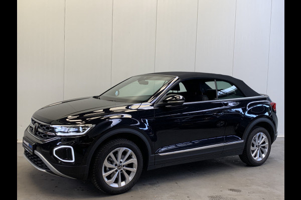 Volkswagen T-Roc Cabrio 1.0 TSI Style DIGITAL COCKPIT-NAVI-ECC-CAMERA-LMV-PARKEER FUNCTIE