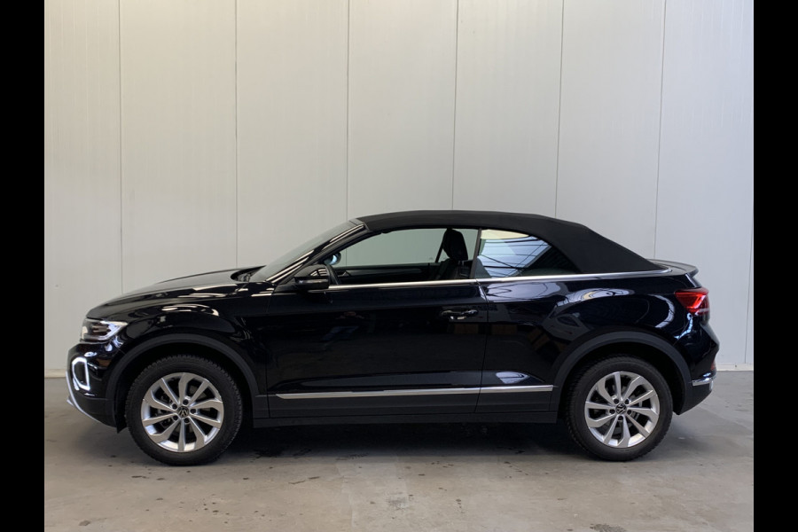 Volkswagen T-Roc Cabrio 1.0 TSI Style DIGITAL COCKPIT-NAVI-ECC-CAMERA-LMV-PARKEER FUNCTIE