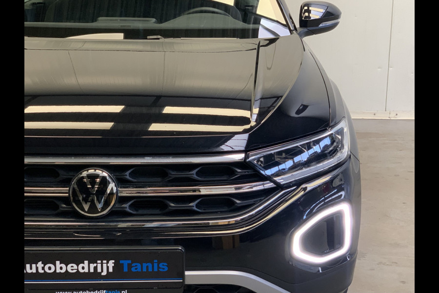 Volkswagen T-Roc Cabrio 1.0 TSI Style DIGITAL COCKPIT-NAVI-ECC-CAMERA-LMV-PARKEER FUNCTIE
