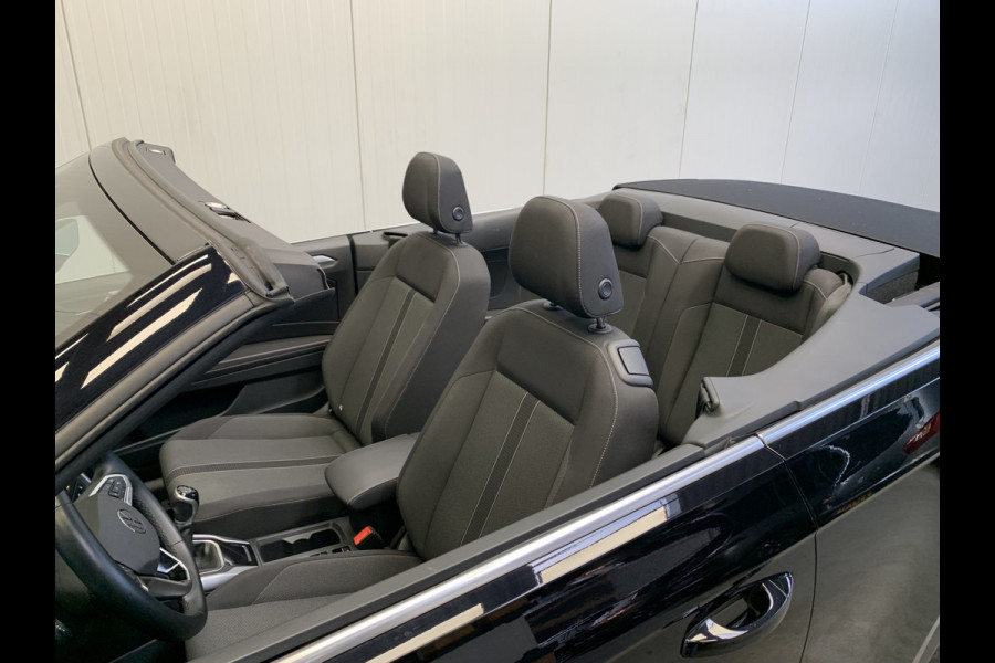 Volkswagen T-Roc Cabrio 1.0 TSI Style DIGITAL COCKPIT-NAVI-ECC-CAMERA-LMV-PARKEER FUNCTIE