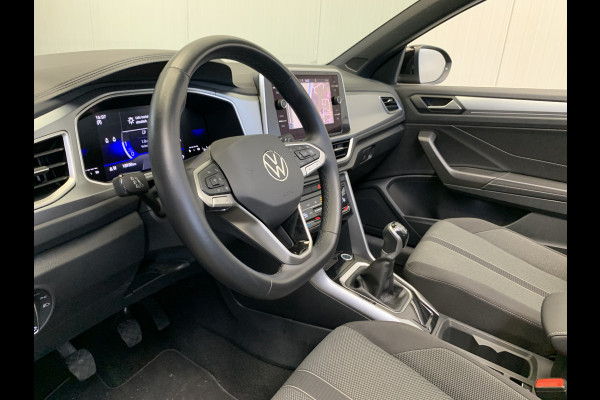 Volkswagen T-Roc Cabrio 1.0 TSI Style DIGITAL COCKPIT-NAVI-ECC-CAMERA-LMV-PARKEER FUNCTIE