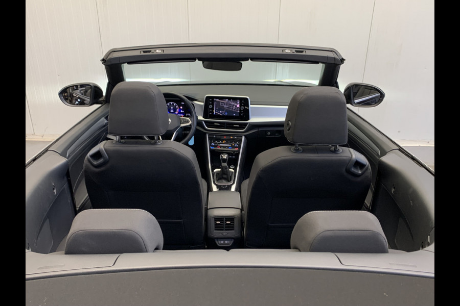 Volkswagen T-Roc Cabrio 1.0 TSI Style DIGITAL COCKPIT-NAVI-ECC-CAMERA-LMV-PARKEER FUNCTIE