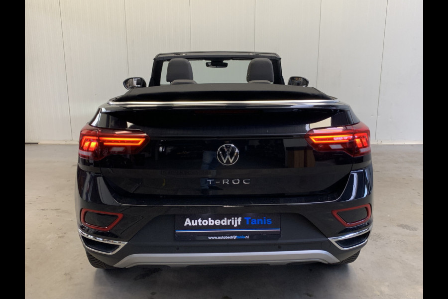 Volkswagen T-Roc Cabrio 1.0 TSI Style DIGITAL COCKPIT-NAVI-ECC-CAMERA-LMV-PARKEER FUNCTIE