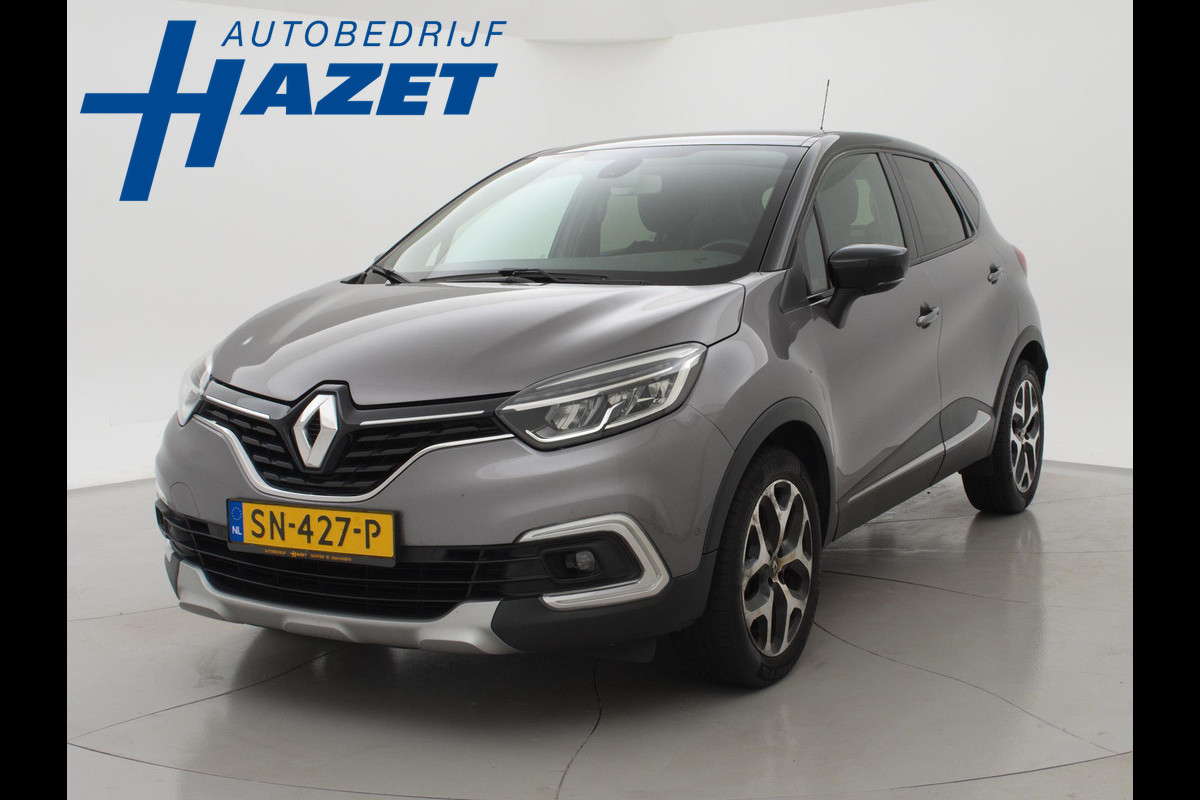 Renault Captur 0.9 TCe INTENS *NIEUWE DB KETTING* Renault Captur 0.9 TCe INTENS + CAMERA / TREKHAAK / NAVIGATIE / DAB / LED