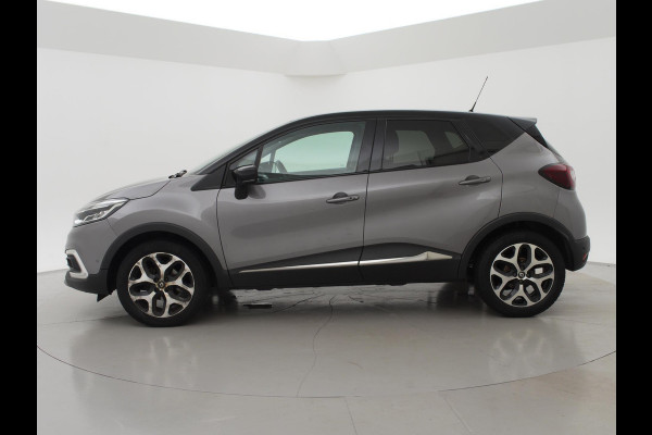 Renault Captur 0.9 TCe INTENS *NIEUWE DB KETTING* Renault Captur 0.9 TCe INTENS + CAMERA / TREKHAAK / NAVIGATIE / DAB / LED