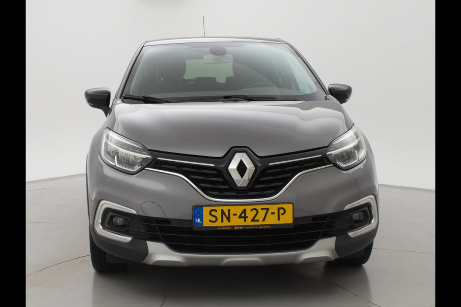 Renault Captur 0.9 TCe INTENS *NIEUWE DB KETTING* Renault Captur 0.9 TCe INTENS + CAMERA / TREKHAAK / NAVIGATIE / DAB / LED