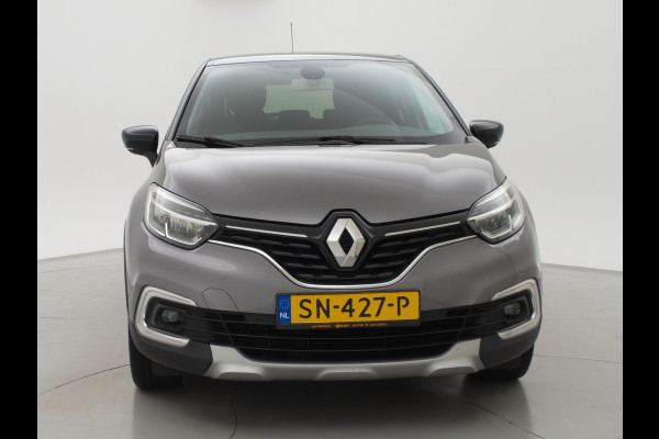 Renault Captur 0.9 TCe INTENS *NIEUWE DB KETTING* Renault Captur 0.9 TCe INTENS + CAMERA / TREKHAAK / NAVIGATIE / DAB / LED