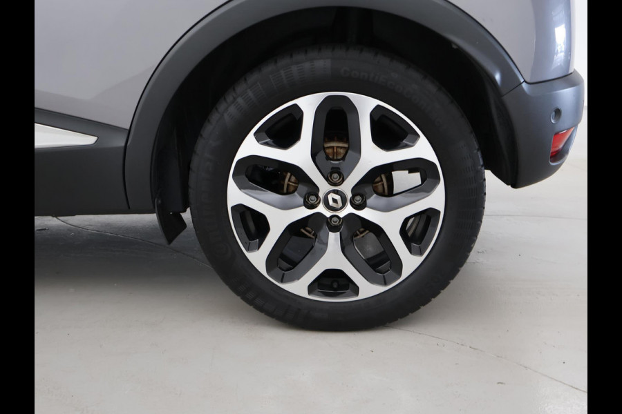 Renault Captur 0.9 TCe INTENS *NIEUWE DB KETTING* Renault Captur 0.9 TCe INTENS + CAMERA / TREKHAAK / NAVIGATIE / DAB / LED