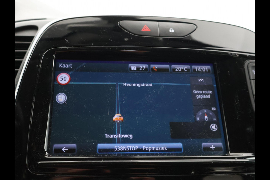 Renault Captur 0.9 TCe INTENS *NIEUWE DB KETTING* Renault Captur 0.9 TCe INTENS + CAMERA / TREKHAAK / NAVIGATIE / DAB / LED