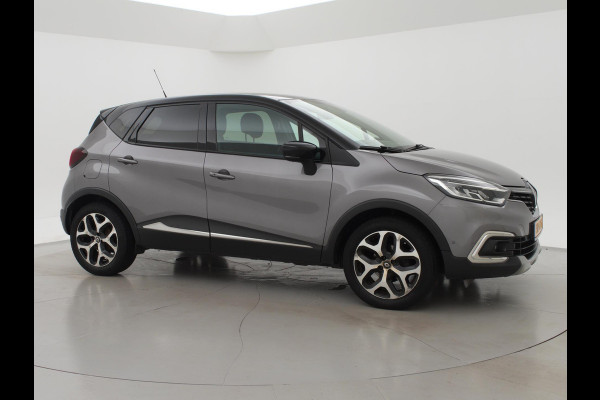 Renault Captur 0.9 TCe INTENS *NIEUWE DB KETTING* Renault Captur 0.9 TCe INTENS + CAMERA / TREKHAAK / NAVIGATIE / DAB / LED