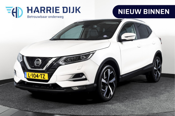 Nissan QASHQAI 1.3 DIG-T 158 PK Premium Edition - Automaat | Trekhaak | Pano | Leder | Cruise | Elek. stoel | 360 Camera | NAV | ECC | LM 19" |