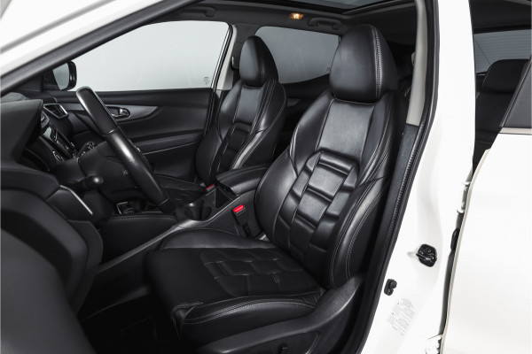 Nissan QASHQAI 1.3 DIG-T 158 PK Premium Edition - Automaat | Trekhaak | Pano | Leder | Cruise | Elek. stoel | 360 Camera | NAV | ECC | LM 19" |