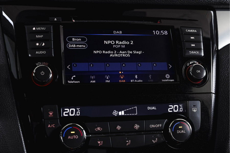 Nissan QASHQAI 1.3 DIG-T 158 PK Premium Edition - Automaat | Trekhaak | Pano | Leder | Cruise | Elek. stoel | 360 Camera | NAV | ECC | LM 19" |