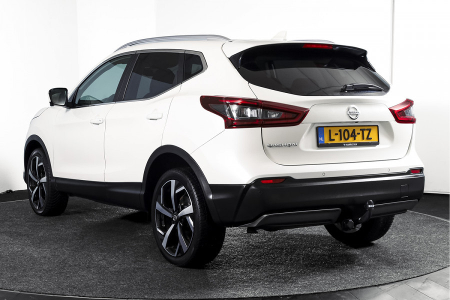 Nissan QASHQAI 1.3 DIG-T 158 PK Premium Edition - Automaat | Trekhaak | Pano | Leder | Cruise | Elek. stoel | 360 Camera | NAV | ECC | LM 19" |