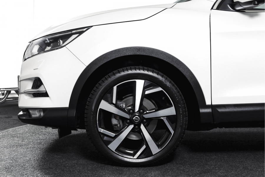 Nissan QASHQAI 1.3 DIG-T 158 PK Premium Edition - Automaat | Trekhaak | Pano | Leder | Cruise | Elek. stoel | 360 Camera | NAV | ECC | LM 19" |
