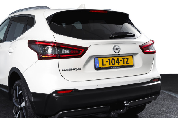Nissan QASHQAI 1.3 DIG-T 158 PK Premium Edition - Automaat | Trekhaak | Pano | Leder | Cruise | Elek. stoel | 360 Camera | NAV | ECC | LM 19" |