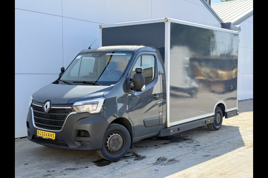 Renault Master Plancher T35 2.3 DCI 150PK Automaat Bakwagen Airco Cruise Control Camera Foodtruck Meubelbak Paardenwagen
