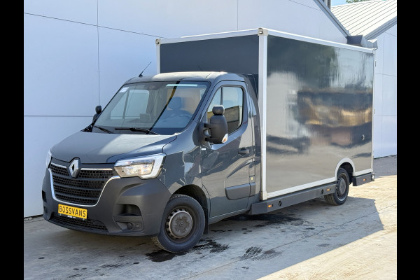 Renault Master Plancher T35 2.3 DCI 150PK Automaat Bakwagen Airco Cruise Control Camera Foodtruck Meubelbak Paardenwagen