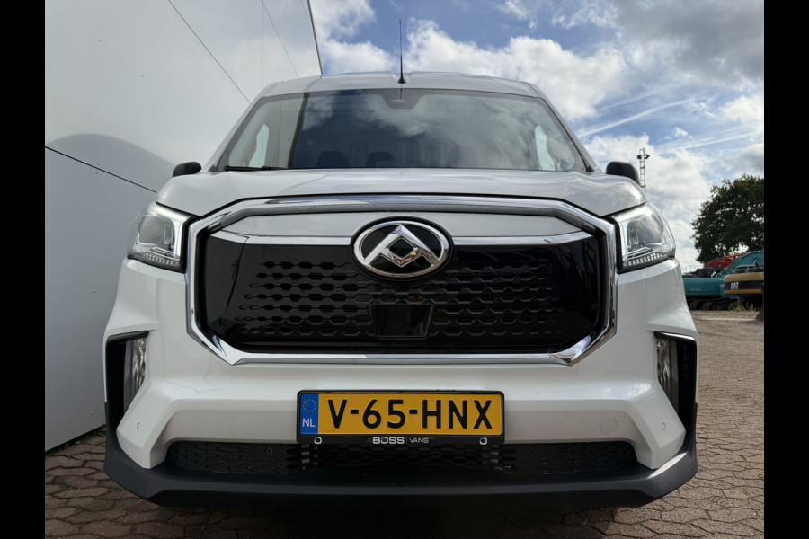 Maxus eDeliver 9 72kWh 204PK Nieuw! Elektrisch L3H2 280km WLTP ACC Stoelverwarming Snelladen Carplay LED Airco