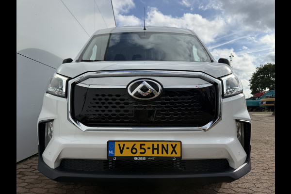 Maxus eDeliver 9 72kWh 204PK Nieuw! Elektrisch L3H2 280km WLTP ACC Stoelverwarming Snelladen Carplay LED Airco