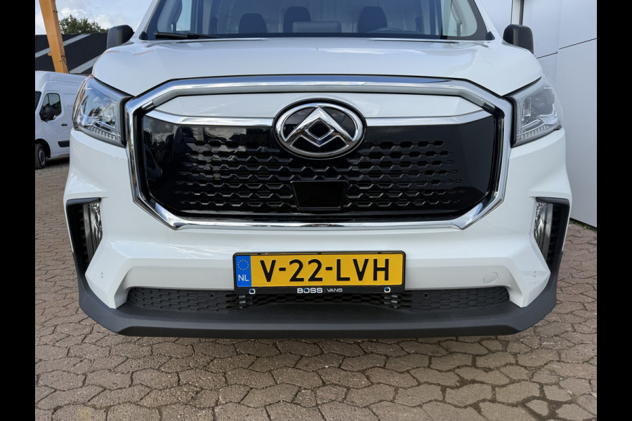 Maxus eDeliver 9 89kWh 204PK Nieuw! Elektrisch L3H2 355km WLTP Snelladen Adaptieve Cruise Airco LED Carplay Camera Stoelverwarming Parkeersensore
