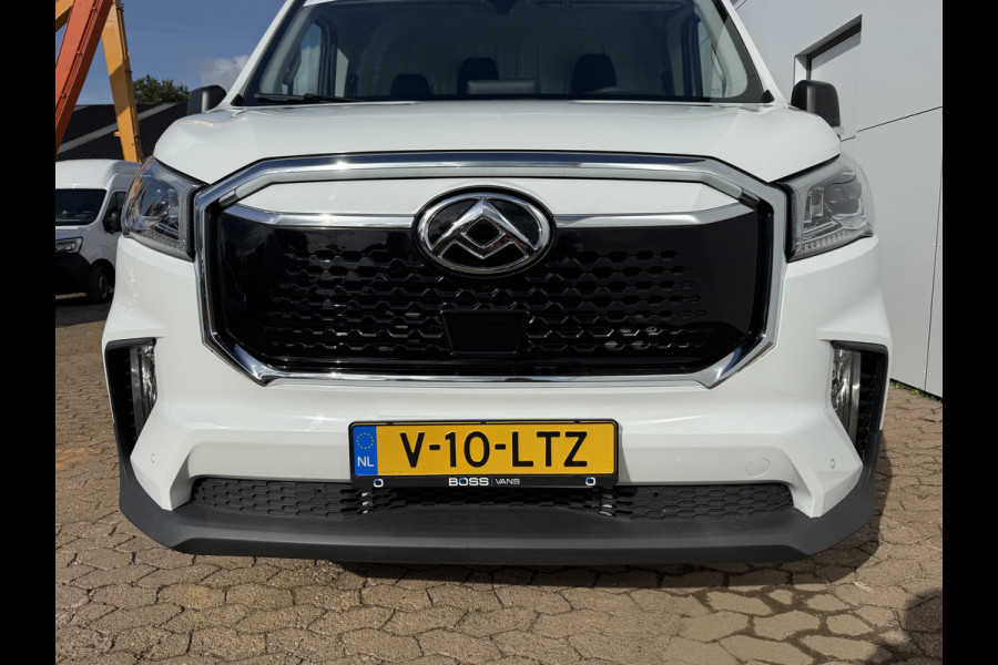 Maxus eDeliver 9 89kWh 204PK Nieuw! Elektrisch L3H2 355km WLTP Snelladen Adaptieve Cruise Airco LED Carplay Camera Stoelverwarming Parkeersensore
