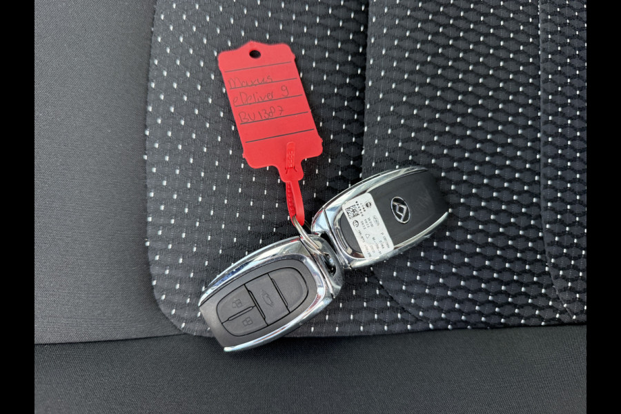 Maxus eDeliver 9 89kWh 204PK Nieuw! Elektrisch L3H2 355km WLTP Snelladen Adaptieve Cruise Airco LED Carplay Camera Stoelverwarming Parkeersensore