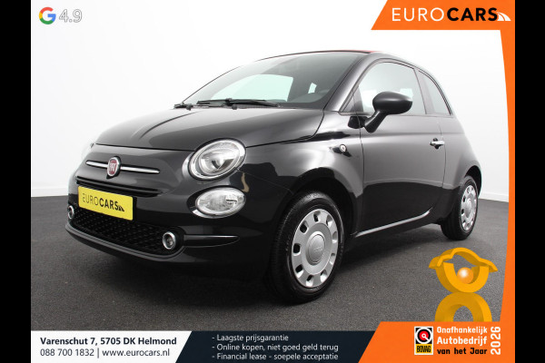 Fiat 500C 1.0 Cabrio Bella Vita Airco Cruise control Parkeersensor achter Radio