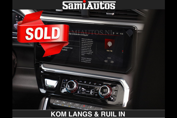 GMC Sierra DENALI | All-In Prijs | 6,2 V8 Full Option €79950,- excl | De Meest Luxe Pick-Up in zijn Klasse | Comfortabele Dubbele Cabine met Royale 5 Zitplaatsen | BPM vrij | Nu Leverbaar uit Voorraad | Voorraad Nr 2232 | De specialist in Amerikaanse pick‑ups in Nederland en Europa.