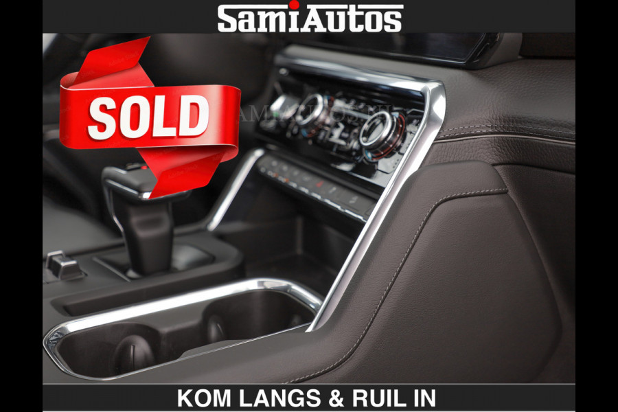 GMC Sierra DENALI | All-In Prijs | 6,2 V8 Full Option €79950,- excl | De Meest Luxe Pick-Up in zijn Klasse | Comfortabele Dubbele Cabine met Royale 5 Zitplaatsen | BPM vrij | Nu Leverbaar uit Voorraad | Voorraad Nr 2232 | De specialist in Amerikaanse pick‑ups in Nederland en Europa.