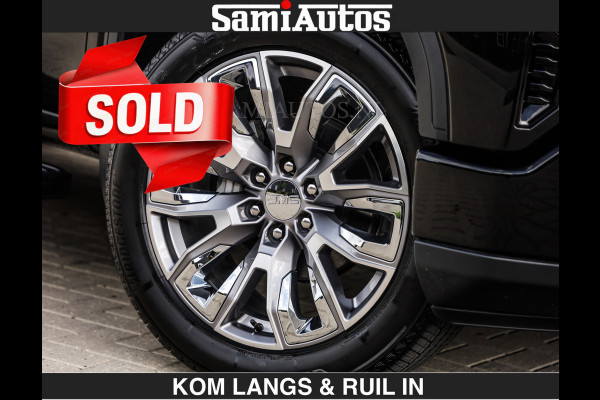 GMC Sierra DENALI | All-In Prijs | 6,2 V8 Full Option €79950,- excl | De Meest Luxe Pick-Up in zijn Klasse | Comfortabele Dubbele Cabine met Royale 5 Zitplaatsen | BPM vrij | Nu Leverbaar uit Voorraad | Voorraad Nr 2232 | De specialist in Amerikaanse pick‑ups in Nederland en Europa.