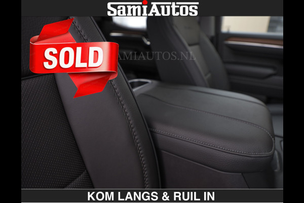 GMC Sierra DENALI | All-In Prijs | 6,2 V8 Full Option €79950,- excl | De Meest Luxe Pick-Up in zijn Klasse | Comfortabele Dubbele Cabine met Royale 5 Zitplaatsen | BPM vrij | Nu Leverbaar uit Voorraad | Voorraad Nr 2232 | De specialist in Amerikaanse pick‑ups in Nederland en Europa.