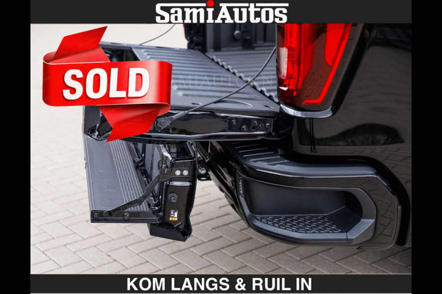 GMC Sierra DENALI | All-In Prijs | 6,2 V8 Full Option €79950,- excl | De Meest Luxe Pick-Up in zijn Klasse | Comfortabele Dubbele Cabine met Royale 5 Zitplaatsen | BPM vrij | Nu Leverbaar uit Voorraad | Voorraad Nr 2232 | De specialist in Amerikaanse pick‑ups in Nederland en Europa.