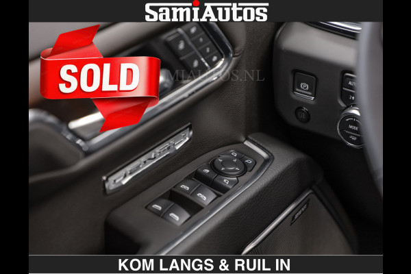 GMC Sierra DENALI | All-In Prijs | 6,2 V8 Full Option €79950,- excl | De Meest Luxe Pick-Up in zijn Klasse | Comfortabele Dubbele Cabine met Royale 5 Zitplaatsen | BPM vrij | Nu Leverbaar uit Voorraad | Voorraad Nr 2232 | De specialist in Amerikaanse pick‑ups in Nederland en Europa.