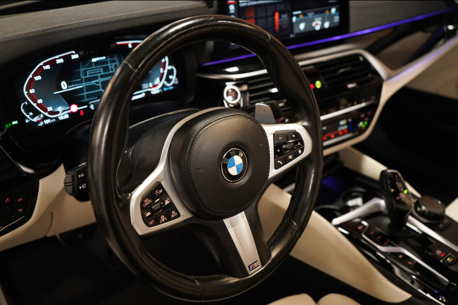 BMW 5 Serie 530e High Executive M-Sport|Memory|Pano|Leder|HUD
