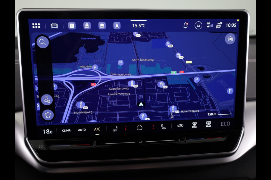 Volkswagen ID.4 Pro Limited Edition 77 kWh accu 210 kW / 286 PK SU Achteruitrijcamera | Stoelverwarming | Carplay