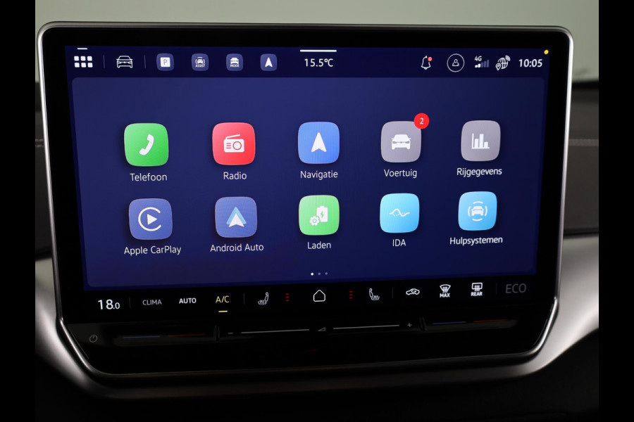 Volkswagen ID.4 Pro Limited Edition 77 kWh accu 210 kW / 286 PK SU Achteruitrijcamera | Stoelverwarming | Carplay