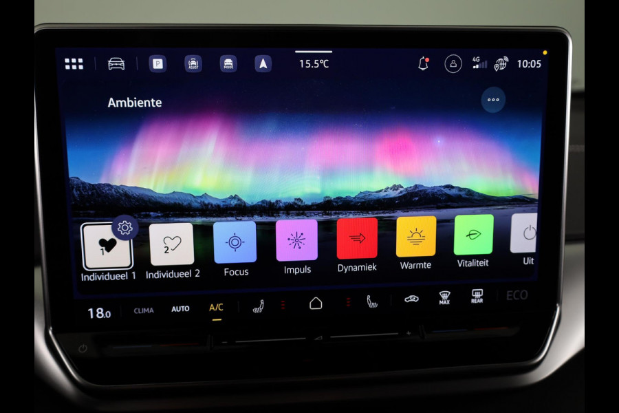 Volkswagen ID.4 Pro Limited Edition 77 kWh accu 210 kW / 286 PK SU Achteruitrijcamera | Stoelverwarming | Carplay