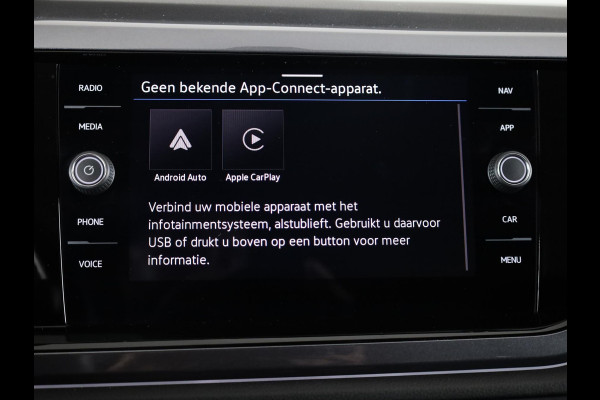 Volkswagen Polo 1.0 TSI Style 95 pk | Navigatie via App | Parkeersensoren (Park assist)| Autom. airco | Matrix LED koplampen | Keyless |