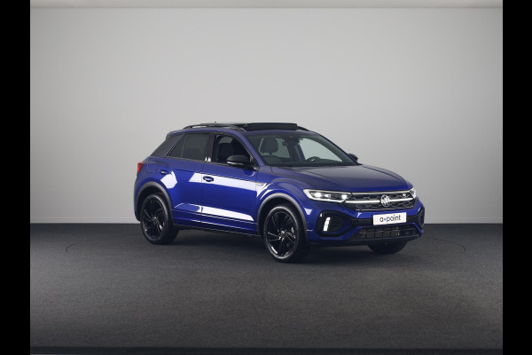 Volkswagen T-Roc 1.5 TSI R-Line 150 pk Automaat (DSG) | Verlengde garantie | Navigatie | Panoramadak | Trekhaak (afneembaar) | Parkeersensoren (Park assist) | Achteruitrijcamera | Black Style pakket | R-Line |