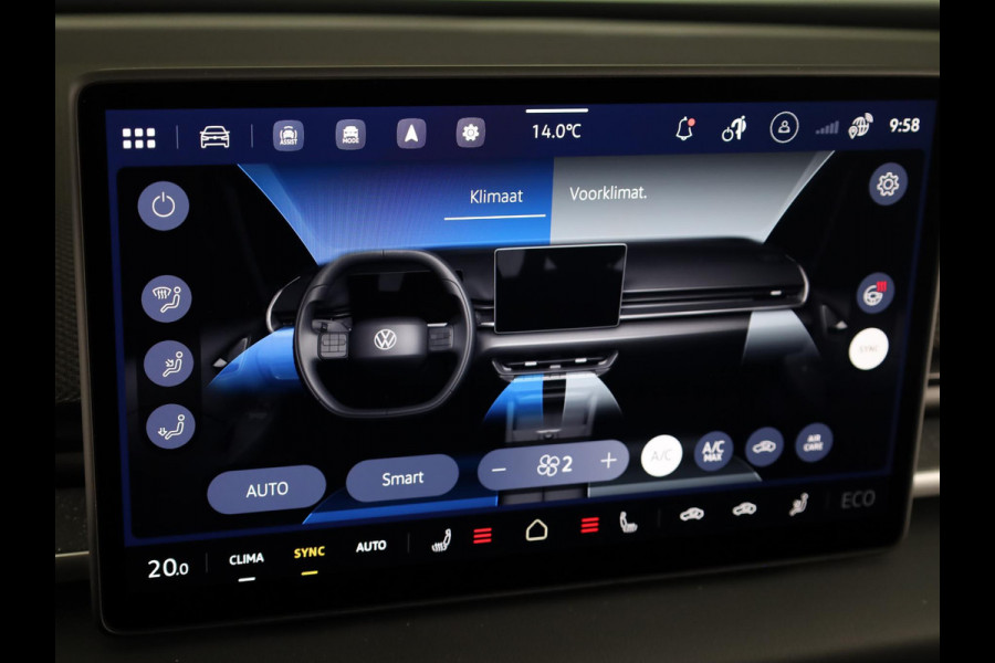 Volkswagen ID.3 Style 61 kWh accu 140 kW / 190 PK Hatchback Elektr Stoelverwarming | Keyless | Camera | ACC | All seasonbanden
