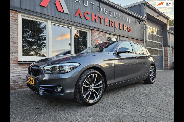 BMW 1-serie 120i Edition Sport Line Shadow High Executive Schuifdak! LED! Camera! Mooie/Nette Auto!