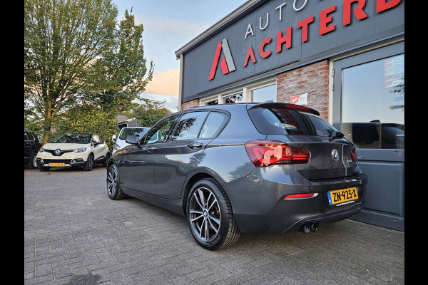 BMW 1-serie 120i Edition Sport Line Shadow High Executive Schuifdak! LED! Camera! Mooie/Nette Auto!