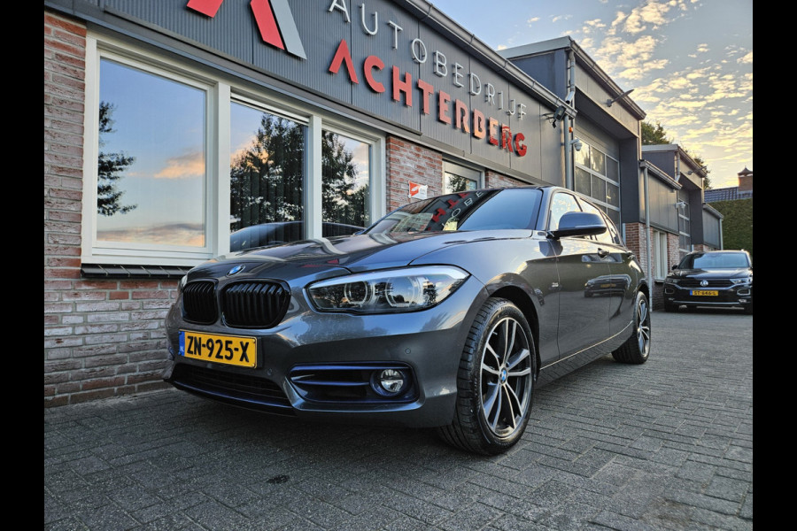 BMW 1-serie 120i Edition Sport Line Shadow High Executive Schuifdak! LED! Camera! Mooie/Nette Auto!
